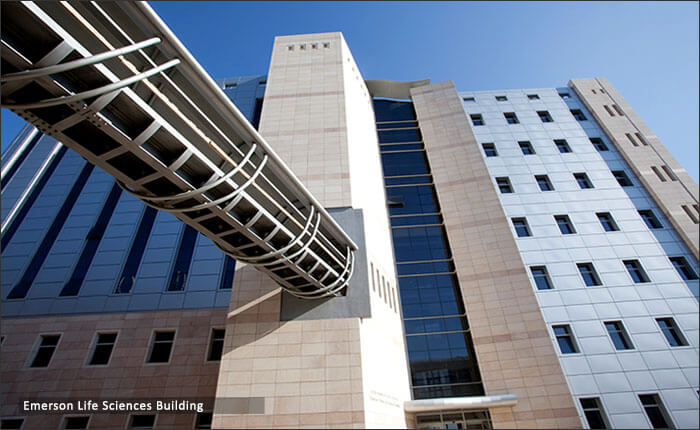 Emerson Life Sciences Building